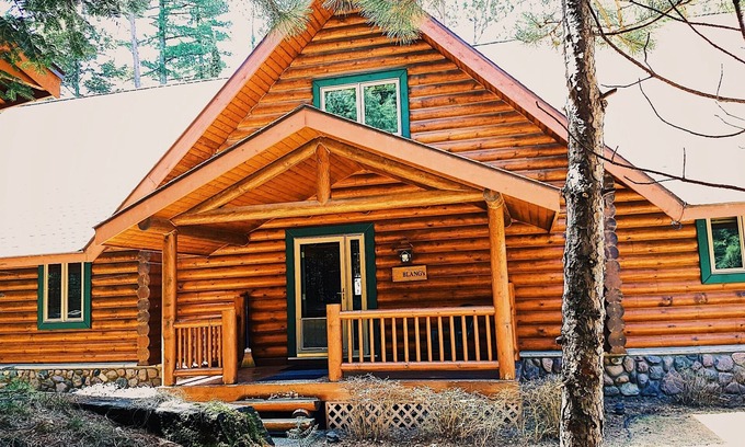 St Germain Cabina | Lujoso y aislado Tall Pines Lodge en Little St. Germain Lk, para 13 personas