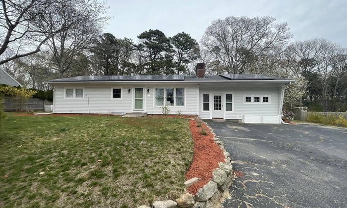East Falmouth Casa | Private Falmouth home perfect for family fun - hot tub, fire pit, and game room!