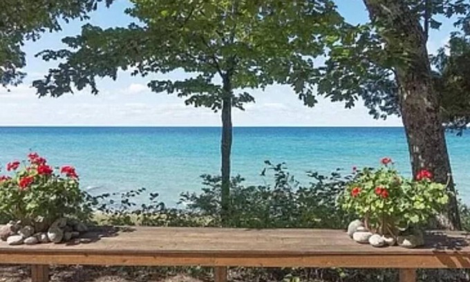 Harbor Springs Casa | Private family compound on Lake Michigan, near Harbor Springs. Sleeps 12-14