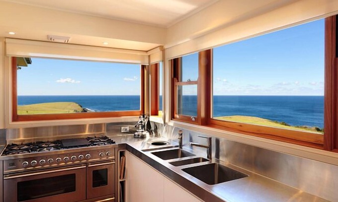 Kiama Heights Otro | Kiama Sea To Sky Farm. Verano en el océano Vistas Descanso Relájese