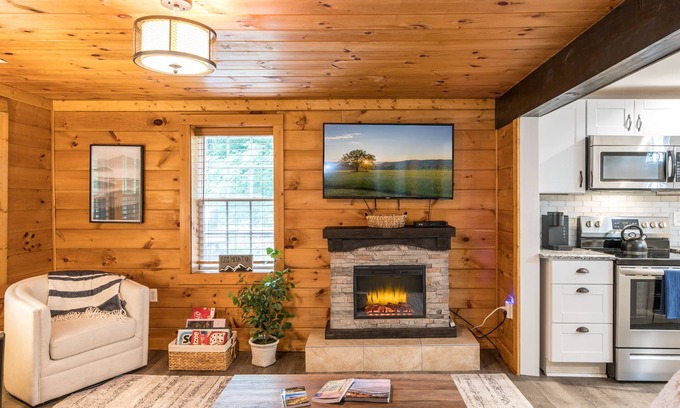 Sevierville Casa | Private*Fire Pit*15min to Dollywood*30min to GSMNP