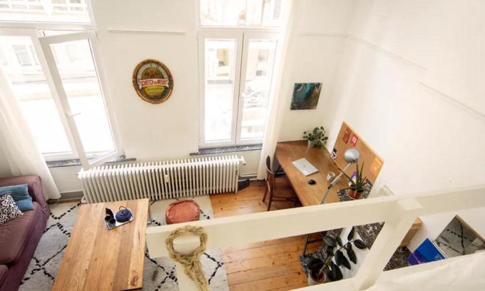 Ixelles Apartamento | Private flat just a stone's throw from Flagey
