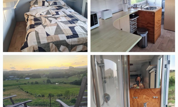 Mangawhai Cabina | Private getaway in Mangawhai Heads (pet friendly)