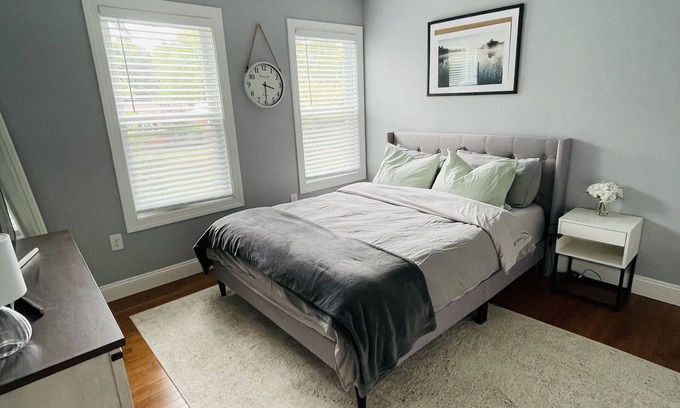 Church Hill Casa | Private Guest Room/Bath - Historical Downtown RVA