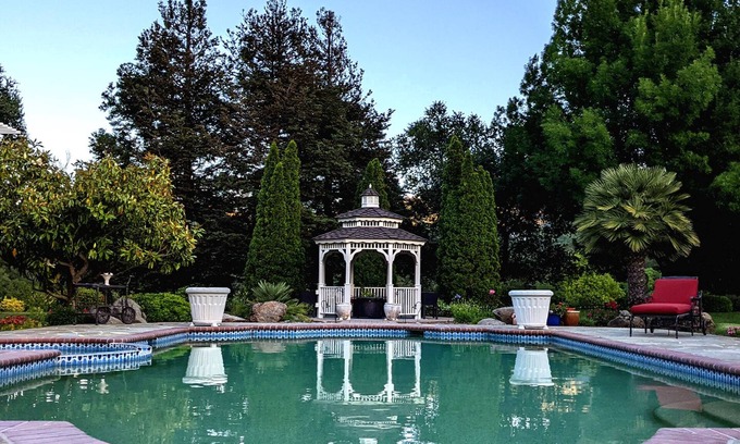 Gilroy Casa | Private guest suite with pool and stunning views
