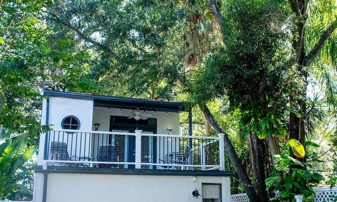 Riverside Heights Casa | Private guesthouse - close to downtown Tampa