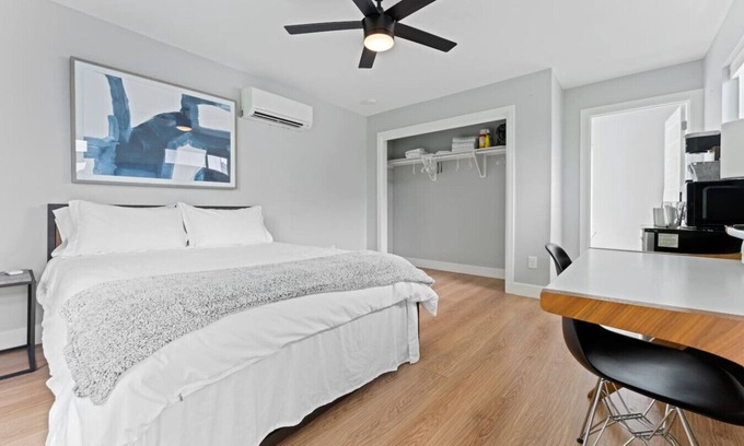 MLK Apartamento | Private Guesthouse Retreat 3 miles from Downtown!