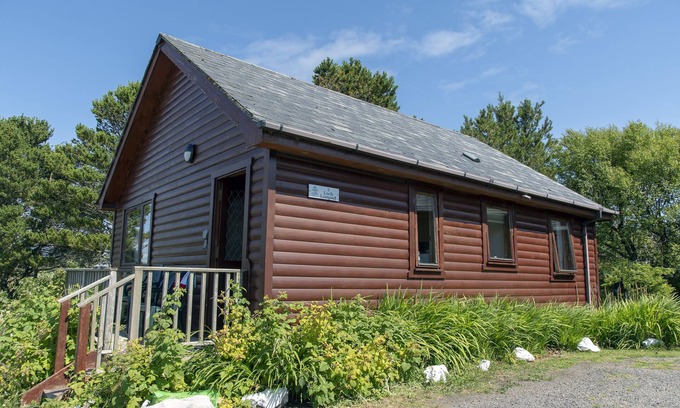 Arisaig Casa | Private Harry Potter themed lodge with lovely views