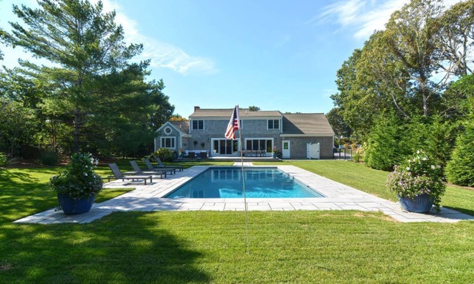 North Chatham Casa | Private heated pool!