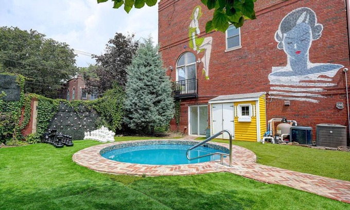 Southwark Apartamento | PRIVATE HEATED POOL with CITY views and GYM!