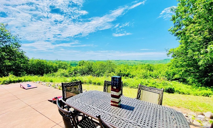 Washburn Casa | Private Hilltop Cabin with Big Valley Views and ATV trails Access