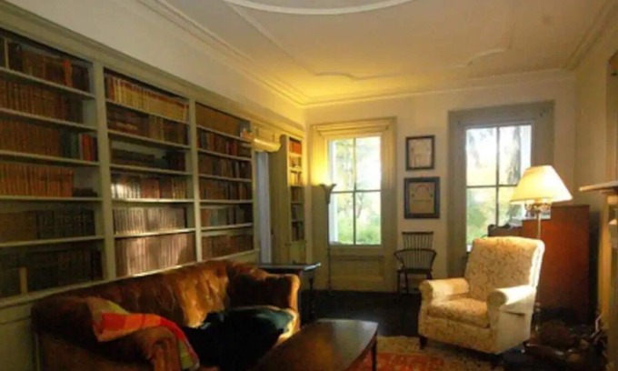 Brewster Casa | Private Historic Home on Private Setting, Overlooking Field Forest and Lake
