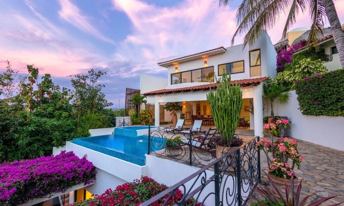 Santa María Huatulco Villa | Private house with stunning view