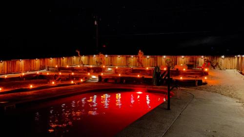 Twentynine Palms Casa | Private Home - Heated Saltwater Pool, BBQ, Pro Pool Table, Horseshoes, Darts, Cotton Bedding, Half Acre - The Joshua Tree Forest - Pool Heat Optional
