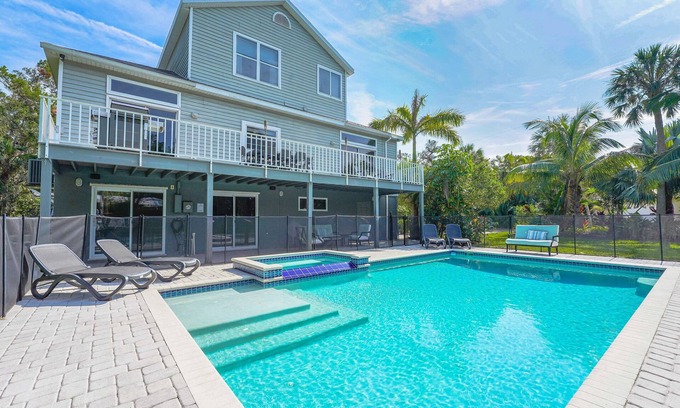 Bay Isle Casa | Private Home in Siesta Key, Florida Gulf of Mexico, USA