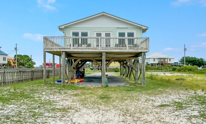 Fort Morgan Pines Casa | PRIVATE HOME, QUIET AREA, PERFECT GETAWAY, WATER VIEWS