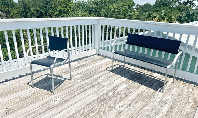 Silver Sands Casa | Private home with fenced yard, large patio and dog friendly