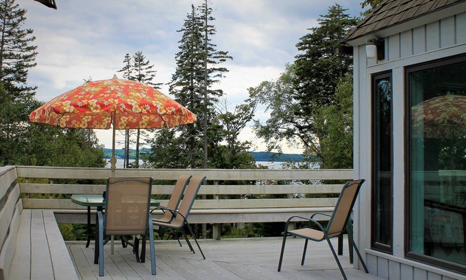 Hancock Point Casa | ¡COCINERO EN LA COLINA CON VISTA AL MAR! CERCA DE ACADIA NAT PARK, SCHOODIC MT