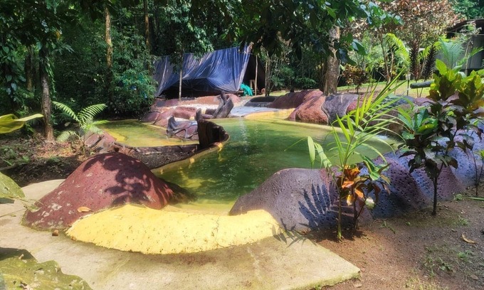 El Castillo Casa | Private Hot Springs - 3 Bed House - 6 Pools, Unique Experience - Large Property