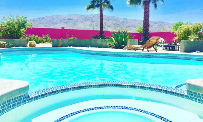 Twentynine Palms Casa | Private Hot Tub & Pool/ Resort