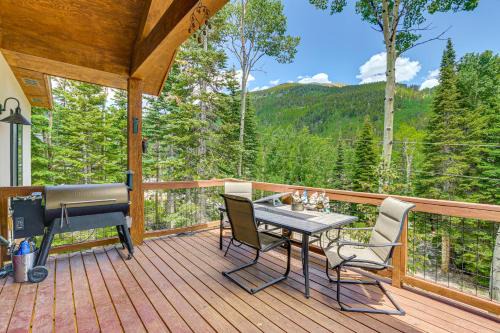 Garfield Apartamento | Private Hot Tub and Mountain Views Duplex in Salida