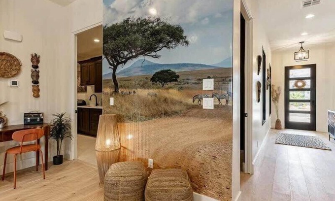 Hurricane Casa | Private Hot Tub, Patio, Mountain View!