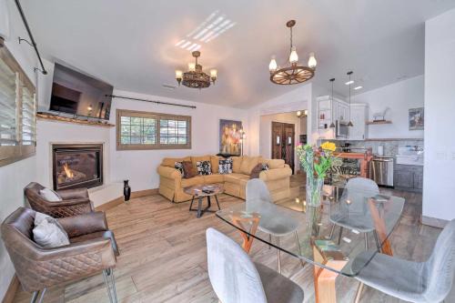 West Sedona Casa | Private Hot Tub Pet-Friendly Home in Sedona!