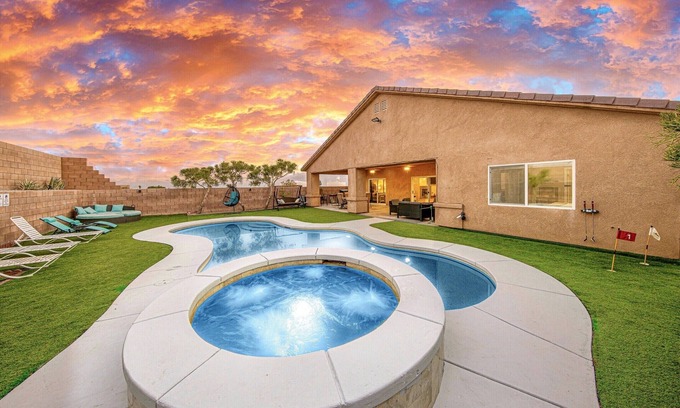 Desert Hot Springs Casa | Private House with Pool and Spa