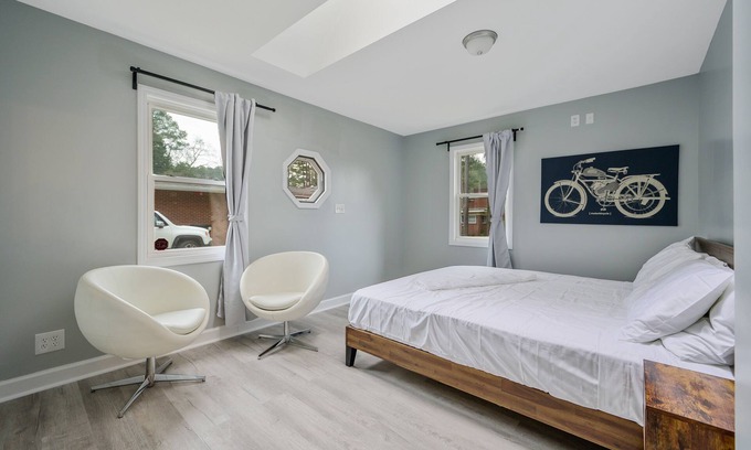 Durham Casa | Private House- Downtown Durham
