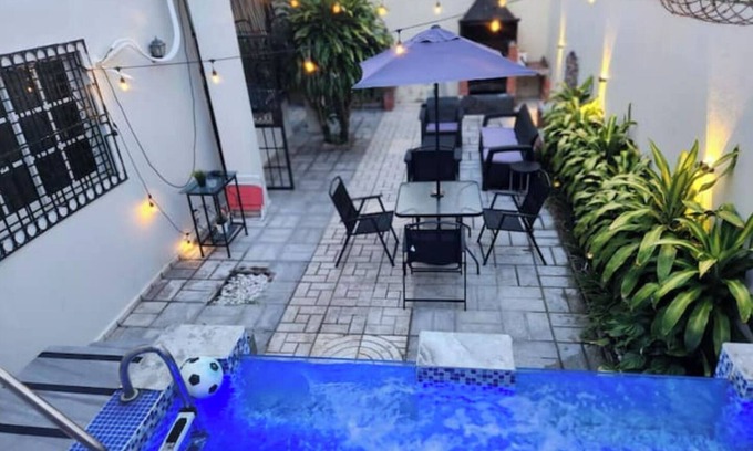 Santo Domingo Casa | Piscina privada +barbacoa+jardín+wifi+aire acondicionado+ cocina completa+más