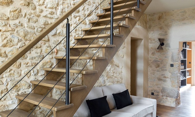 Illats Otro | Private house on a wine-growing estate in the Graves region.