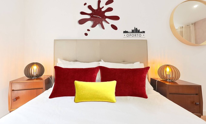 Mafamude Casa | Oportoland T1 Design - 8 minutos de Oporto (Metro a 50 m)