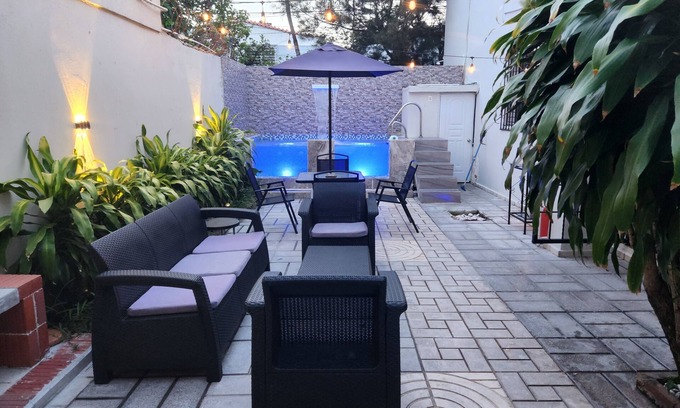 Santo Domingo Casa | Casa privada, piscina, AC, BBQ, WiFi, para fam y mascotas - Cerca Zona Colonial