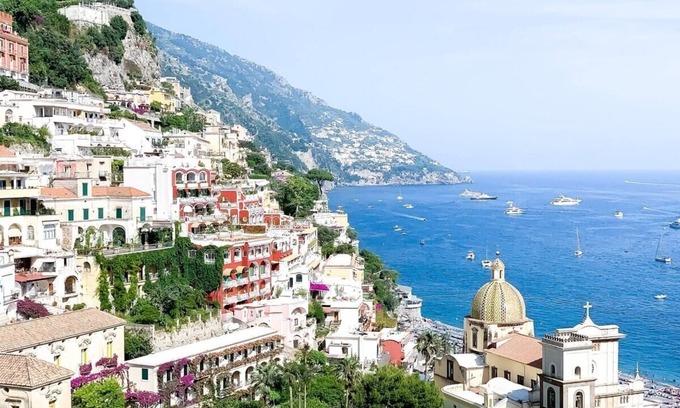 Chiesa Nuova Casa | Private house with terrace in Positano