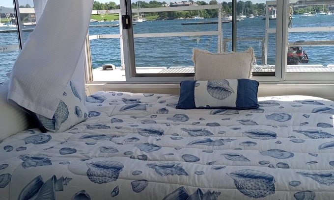 Fifth Ward Alquiler De Eote | Private Houseboat In Beautiful Newport Harbor