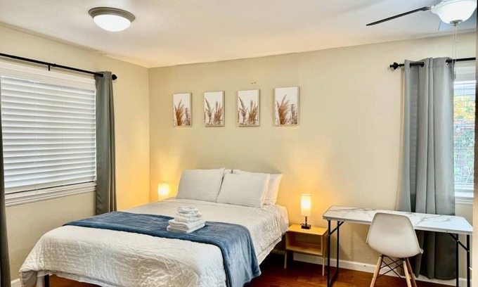 Castro Valley Casa | Private In-Law With Garden Access