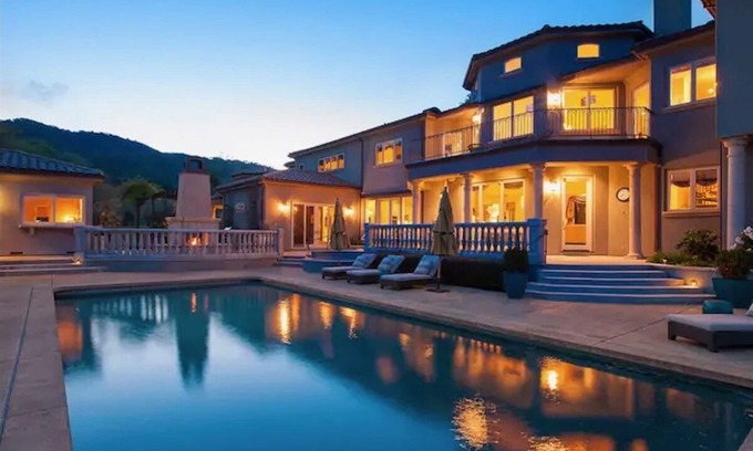 Glen Ellen Casa | Private Italian Villa Estate in Sonoma Wine Country Sonoma