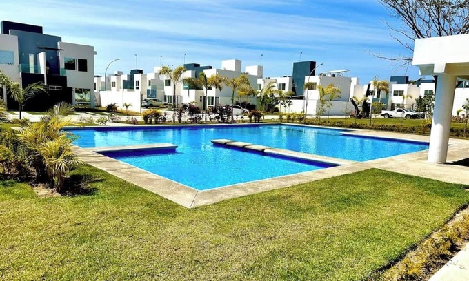 Mezcales Casa | Jacuzzi privado y Alberca Relajante