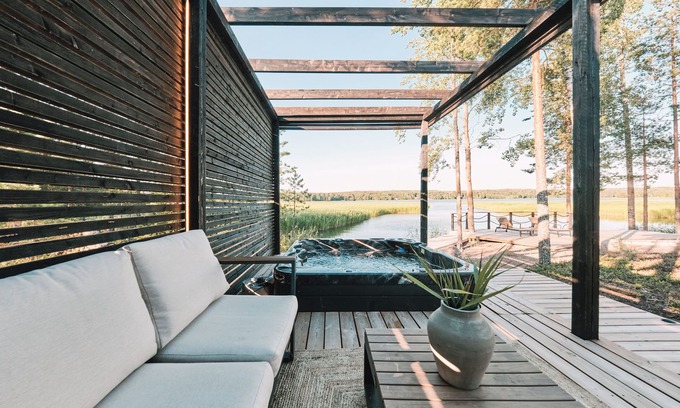 Porvoo Villa | Escápese a Villa Lillan – ¡Un Refugio Lujoso Junto al Mar! 🌊