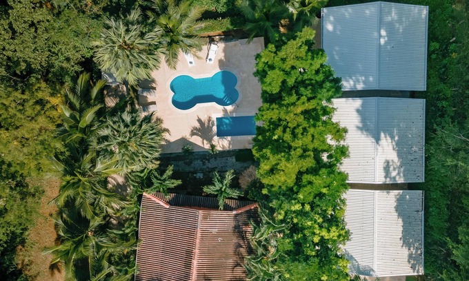 Playa Conchal Casa | Private Jungle Escape for 12—3 Bungalows, Pools, Close to Playa Conchal & More!