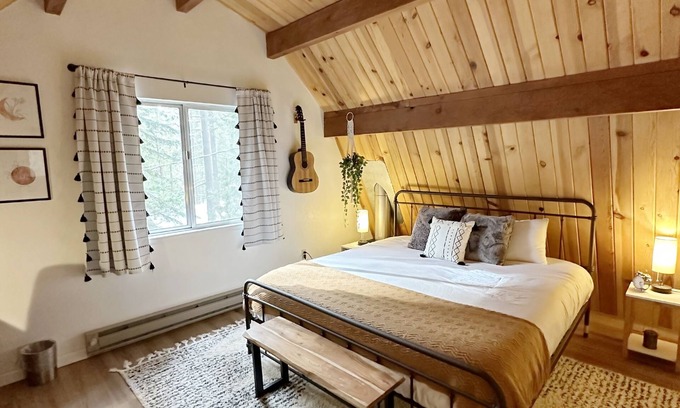 Long Barn Cabina | Private Lake Access! Near Pinecrest & Dodge Ridge - Great for kids and families