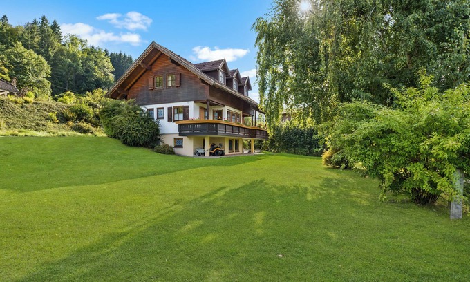 Altossiach Casa | Casa unifamiliar familiar con 4 dormitorios y un embarcadero privado