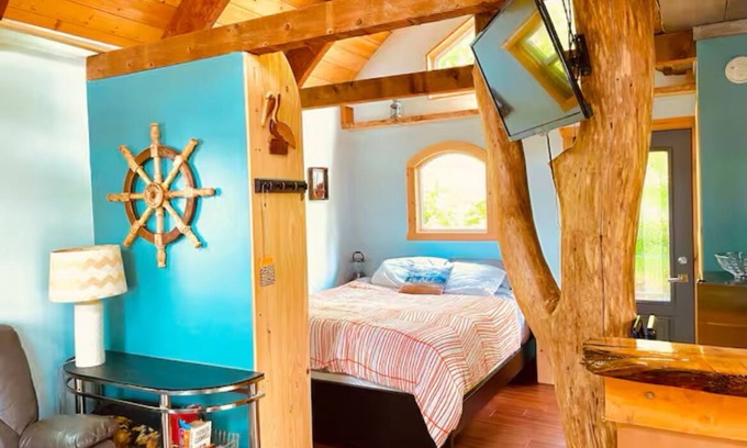 Lester Beach Cabina | Private Lakefront Paradise