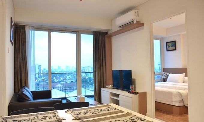 Arjuna Apartamento | Lugar de referencia privado Paskal Condonium