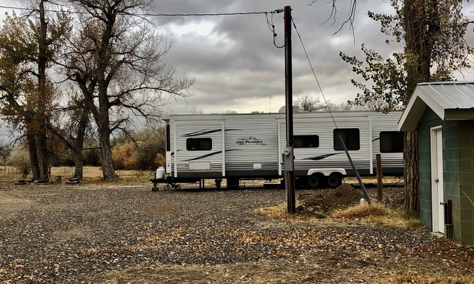 Lucerne Casa | Private Location with access to the Big Horn River.