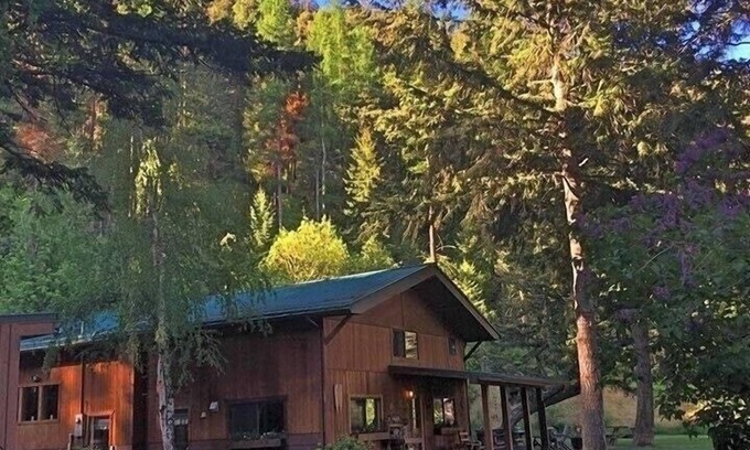 Missoula Cabina | Lodge privado. Parque como terrenos. A 15 minutos del centro.