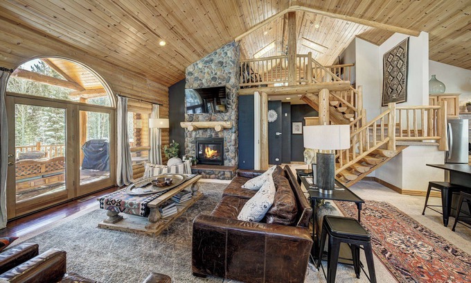 Breckenridge Cabina | Private log cabin in the woods with everything you come to Colorado for