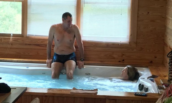 Mcalpin Cabina | PRIVATE Log Cabin with Indoor pool sauna and gym YOU RENT IT ALL NO ONE ELSE
