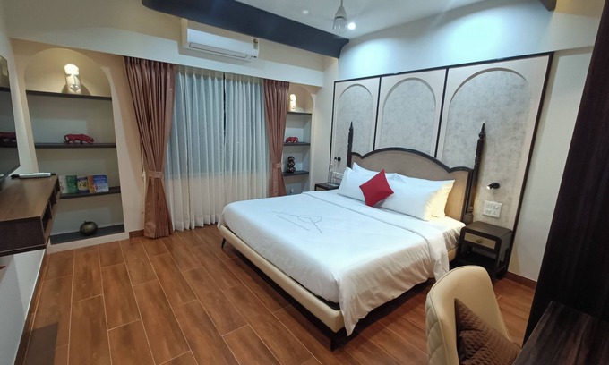 Aundh Apartamento | Private Luxe 3BHK | 2 min Balewadi High Street | 5* Hygiene Protocol