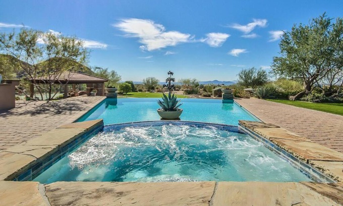 Pinnacle Peak Heights Casa | Private Luxury Estate on 5 acres
